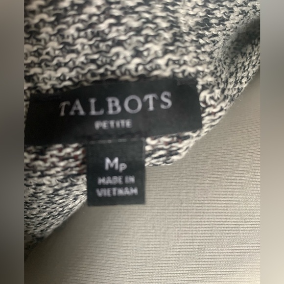 Talbot Size Medium Linen sweater - Picture 3 of 5